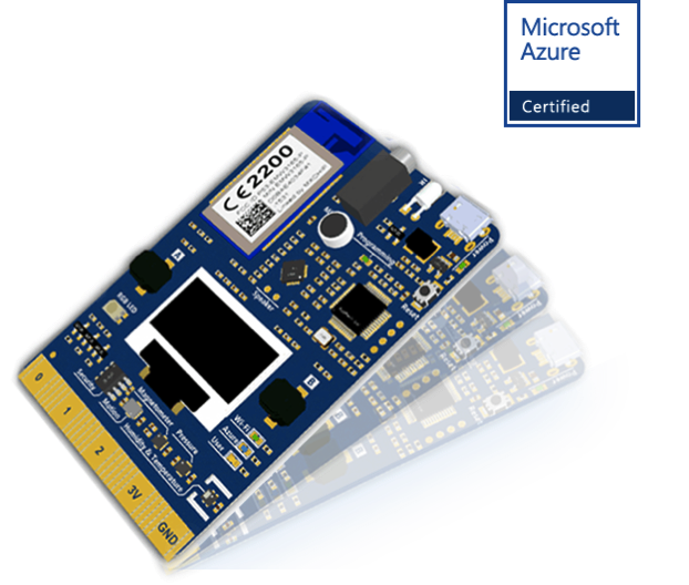 Dipping my toes in the IoT pool: Microsoft DevKit IoT Board – kontrolissues